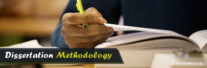 Writing dissertation methodology