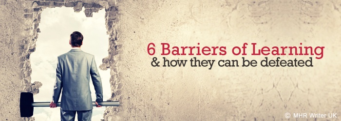 Barriers of Learning and How to Defeat it