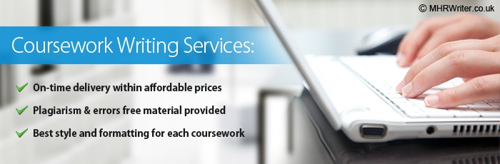 Course work writing service