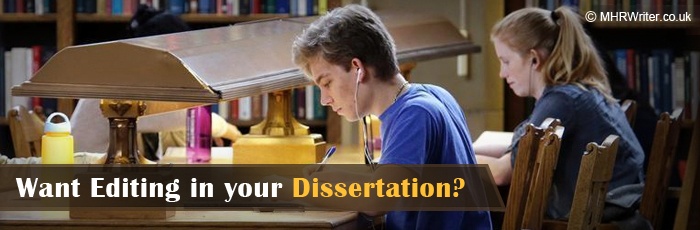 Dissertation Editing Services