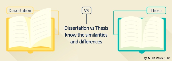 Dissertation vs Thesis - Know the Similarities & Differences