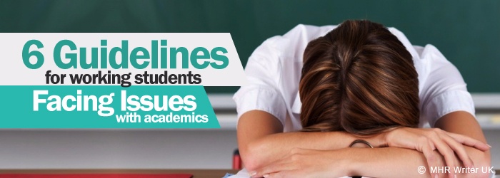 Guidelines for Working Students Facing Issues