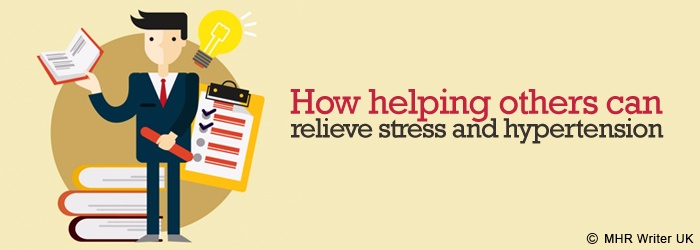 Helping Others Can Relieve Stress and Hypertension