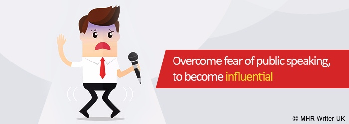 Overcome Fear of Public Speaking to Be Influential