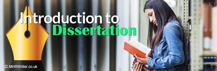 Introduction To Dissertation