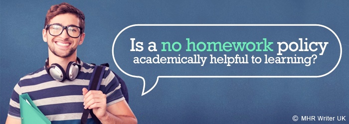 Is a No Homework Policy Academically Helpful?