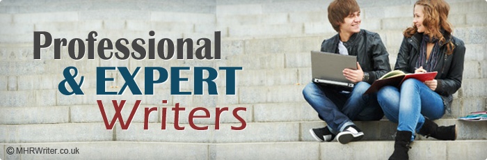 Expert writing services