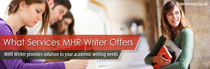 MHR Writer - Academic Writing Services