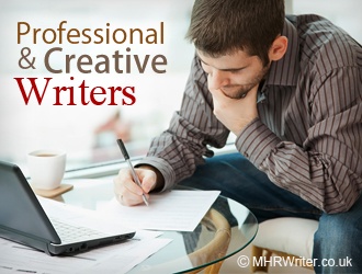 We provide only professional and creative writers