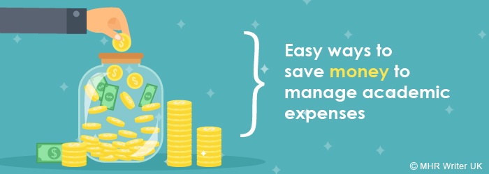 Easy Ways to Save Money to Manage Academic Expenses